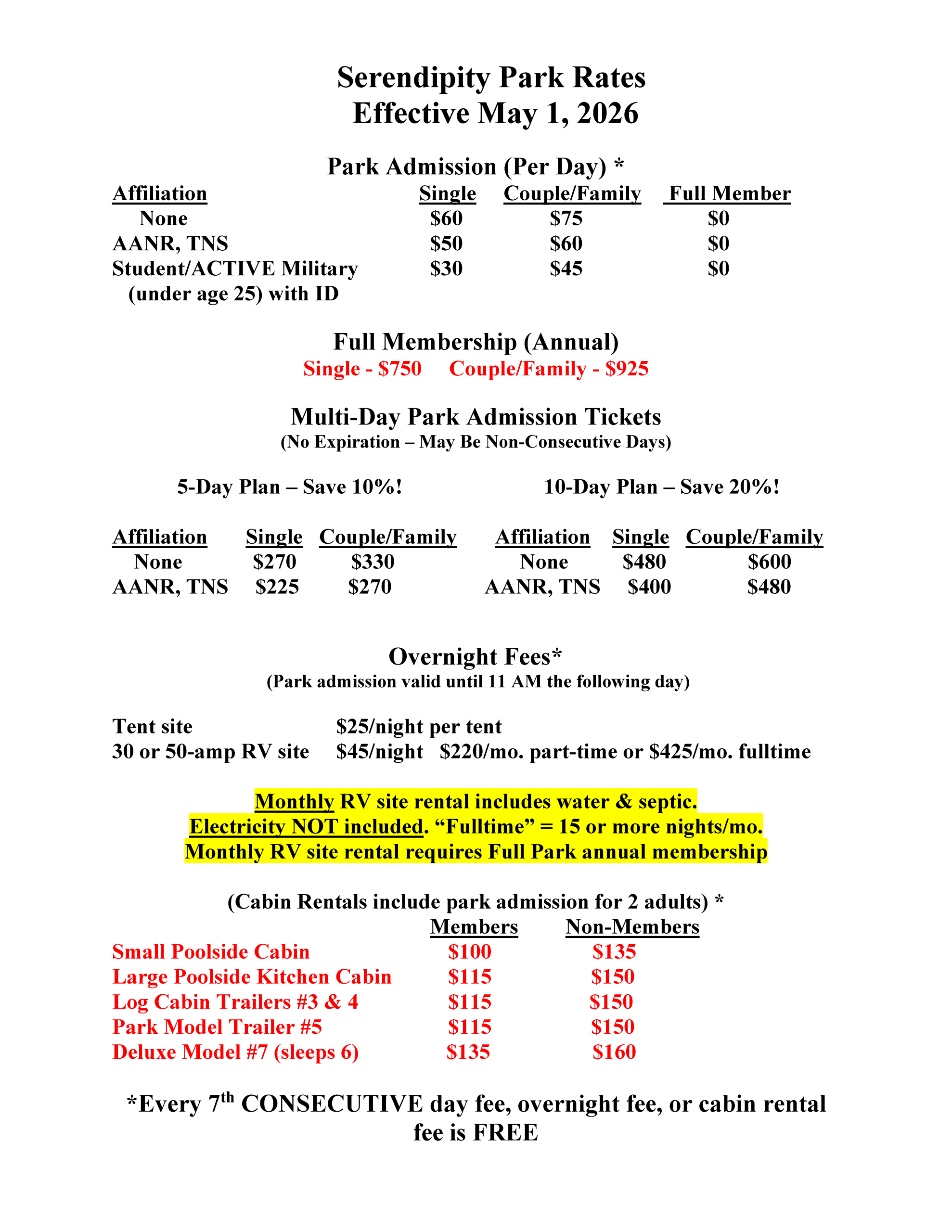 new rates worksheet may 2026 